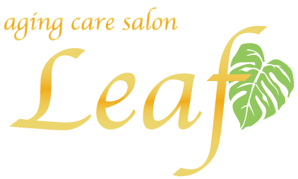 仙台市青葉区のプライベートサロン“エイジングケア専門サロンLeaf（リーフ）”は、たるみやフェイシャルのお悩みを改善できるエステサロンです。